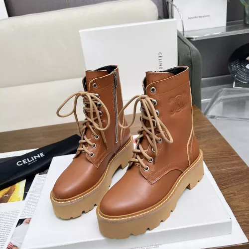 Replica Celine Boots For Women #1357400 $108.00 USD for Wholesale
