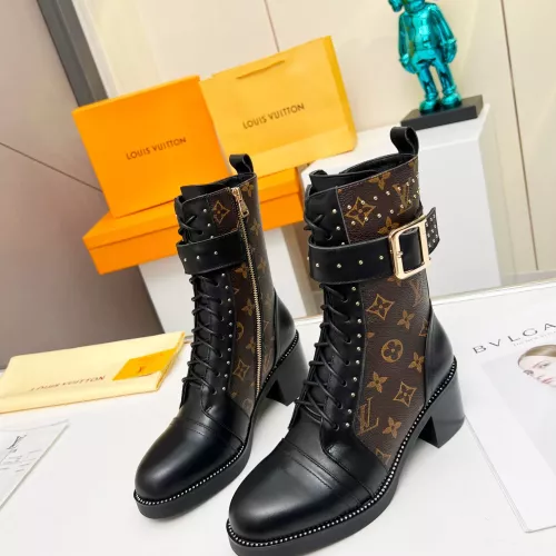 Louis Vuitton Boots For Women #1357459 $105.00 USD, Wholesale Replica Louis Vuitton Boots