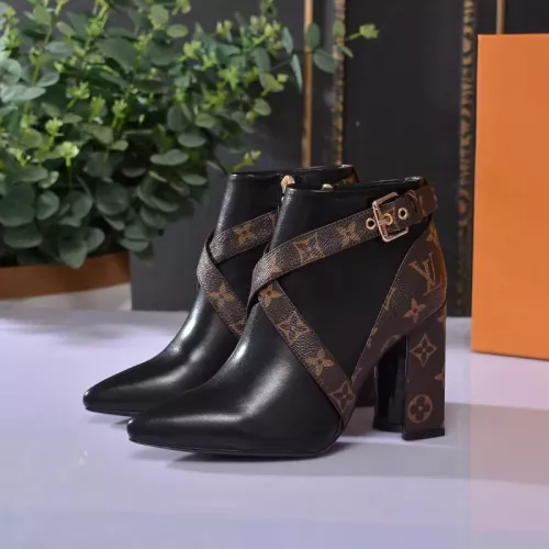 Replica Louis Vuitton Boots For Women #1357476 $88.00 USD for Wholesale