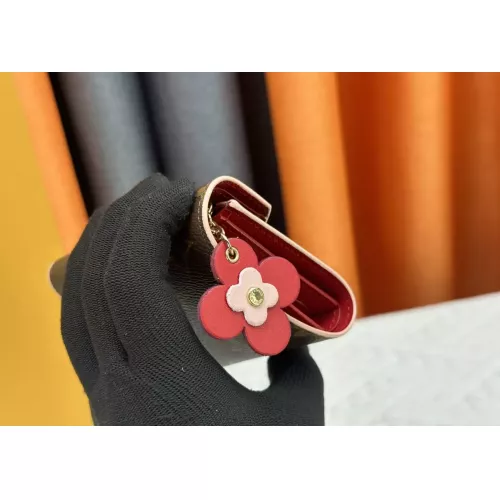 Replica Louis Vuitton LV Wallets In Red For Women #1357622 $40.00 USD for Wholesale