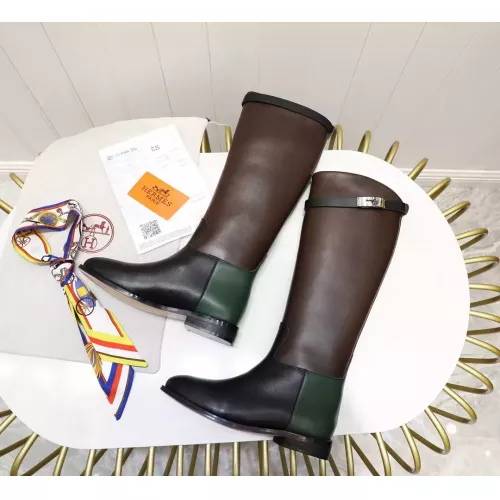 Hermes Boots For Women #1357659 $115.00 USD, Wholesale Replica Hermes Boots