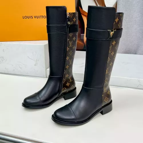 Louis Vuitton Boots For Women #1357681 $118.00 USD, Wholesale Replica Louis Vuitton Boots