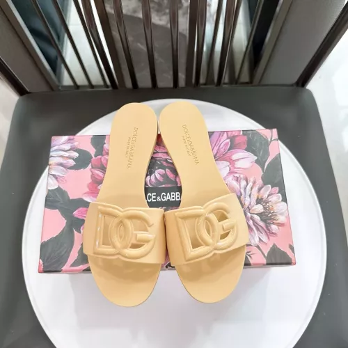 Dolce &amp; Gabbana D&amp;G Slippers For Women #1357684 $52.00 USD, Wholesale Replica Dolce &amp; Gabbana D&amp;G Slippers