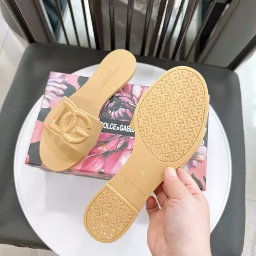 Replica Dolce & Gabbana D&G Slippers For Women #1357684 $52.00 USD for Wholesale