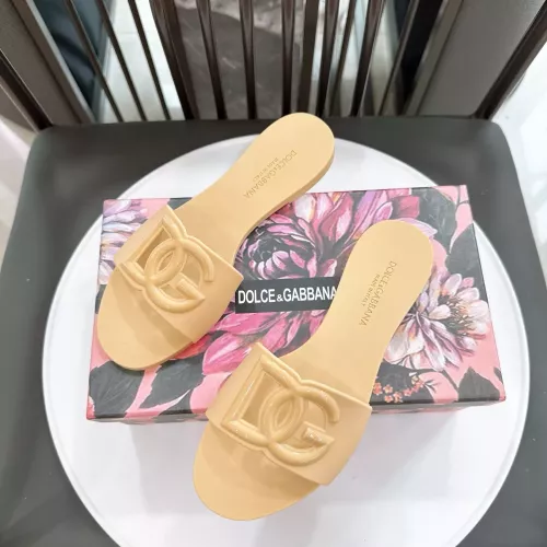 Replica Dolce & Gabbana D&G Slippers For Women #1357684 $52.00 USD for Wholesale