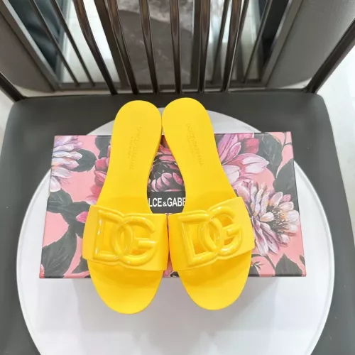 Dolce &amp; Gabbana D&amp;G Slippers For Women #1357685 $52.00 USD, Wholesale Replica Dolce &amp; Gabbana D&amp;G Slippers