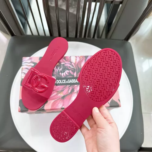 Replica Dolce & Gabbana D&G Slippers For Women #1357687 $52.00 USD for Wholesale