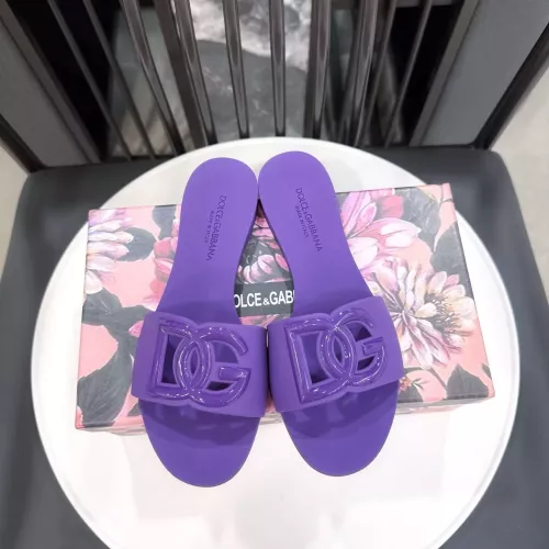 Dolce &amp; Gabbana D&amp;G Slippers For Women #1357688 $52.00 USD, Wholesale Replica Dolce &amp; Gabbana D&amp;G Slippers