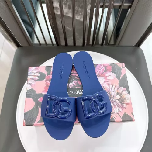 Dolce &amp; Gabbana D&amp;G Slippers For Women #1357690 $52.00 USD, Wholesale Replica Dolce &amp; Gabbana D&amp;G Slippers