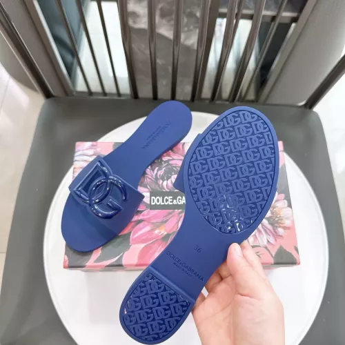 Replica Dolce & Gabbana D&G Slippers For Women #1357690 $52.00 USD for Wholesale