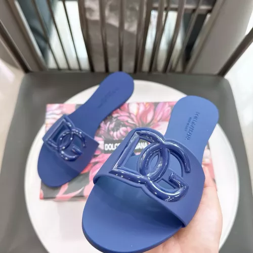 Replica Dolce & Gabbana D&G Slippers For Women #1357690 $52.00 USD for Wholesale