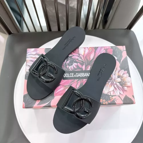 Replica Dolce & Gabbana D&G Slippers For Women #1357691 $52.00 USD for Wholesale