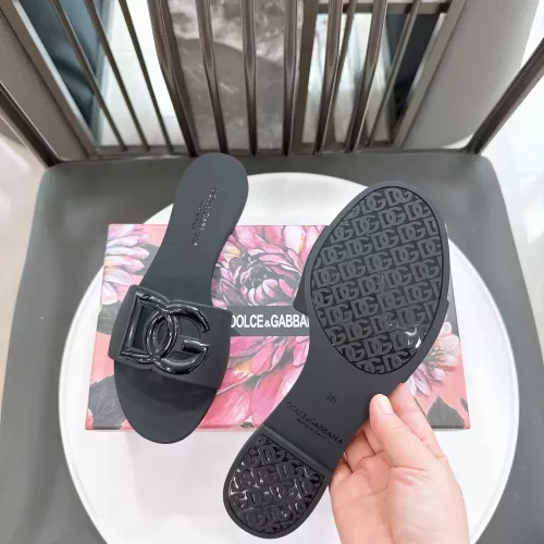 Replica Dolce & Gabbana D&G Slippers For Women #1357691 $52.00 USD for Wholesale
