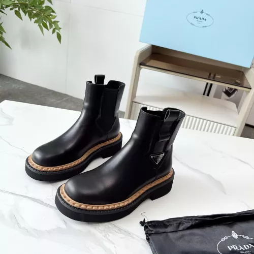 Replica Prada Boots For Women #1357733 $108.00 USD for Wholesale