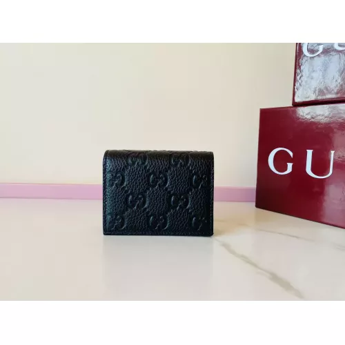 Replica Gucci AAA Card Case #1357844 $72.00 USD for Wholesale