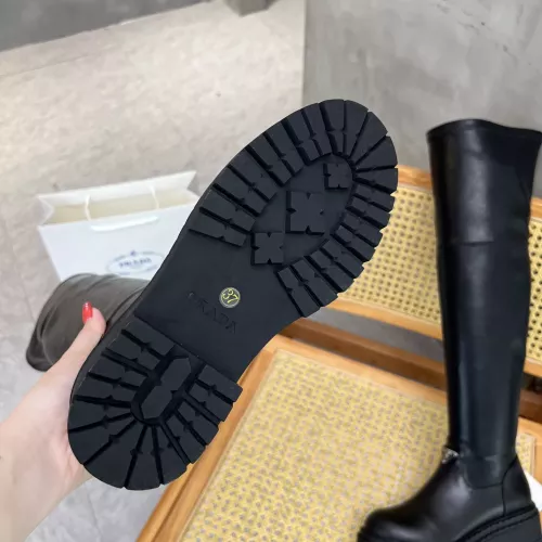 Replica Prada Boots For Women #1357858 $122.00 USD for Wholesale