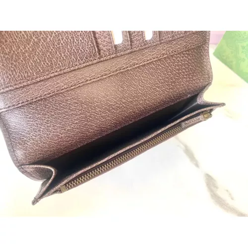 Replica Gucci AAA Man Card Case #1357860 $76.00 USD for Wholesale