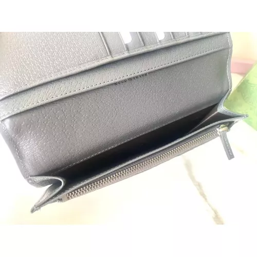Replica Gucci AAA Man Card Case #1357861 $76.00 USD for Wholesale