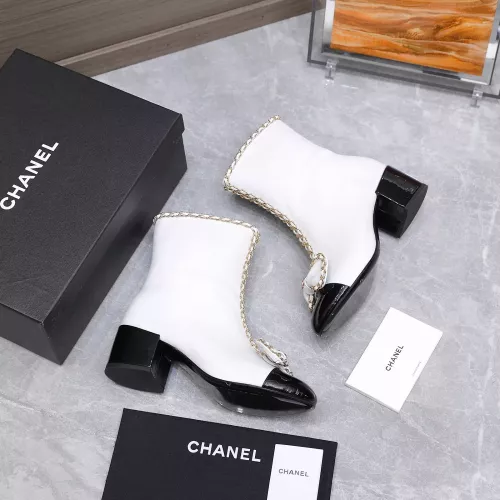 Replica Chanel Boots For Women #1357879 $130.00 USD for Wholesale