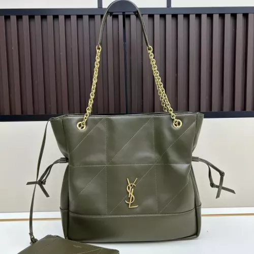 Yves Saint Laurent YSL AAA Quality Shoulder Bags For Women #1358421 $100.00 USD, Wholesale Replica Yves Saint Laurent YSL AAA Quality Shoulder Bags