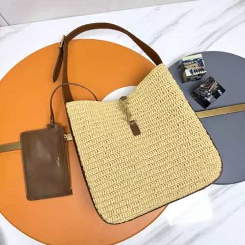 Yves Saint Laurent YSL AAA Quality Shoulder Bags For Women #1358431 $234.71 USD, Wholesale Replica Yves Saint Laurent YSL AAA Quality Shoulder Bags