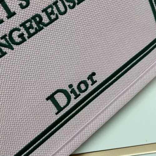 Replica Christian Dior AAA Quality Tote-Handbags For Women #1358576 $96.00 USD for Wholesale