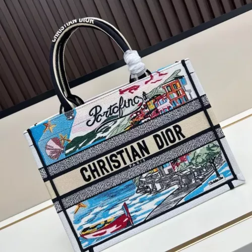 Christian Dior AAA Quality Tote-Handbags For Women #1358588 $96.00 USD, Wholesale Replica Christian Dior AAA Quality Handbags