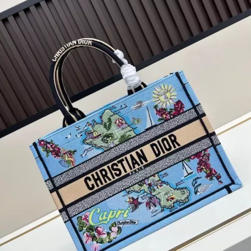 Christian Dior AAA Quality Tote-Handbags For Women #1358590 $96.00 USD, Wholesale Replica Christian Dior AAA Quality Handbags
