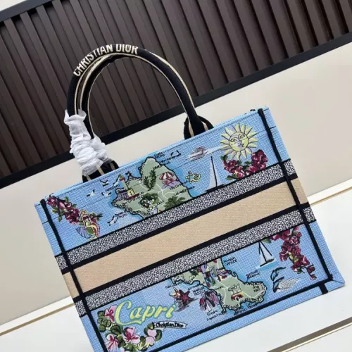 Replica Christian Dior AAA Quality Tote-Handbags For Women #1358591 $100.00 USD for Wholesale
