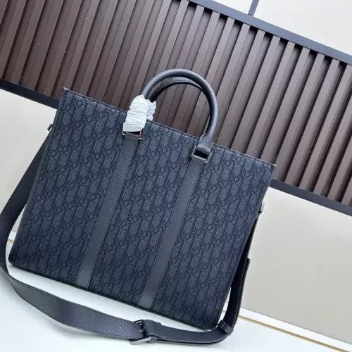 Replica Christian Dior AAA Man Handbags #1358606 $102.00 USD for Wholesale