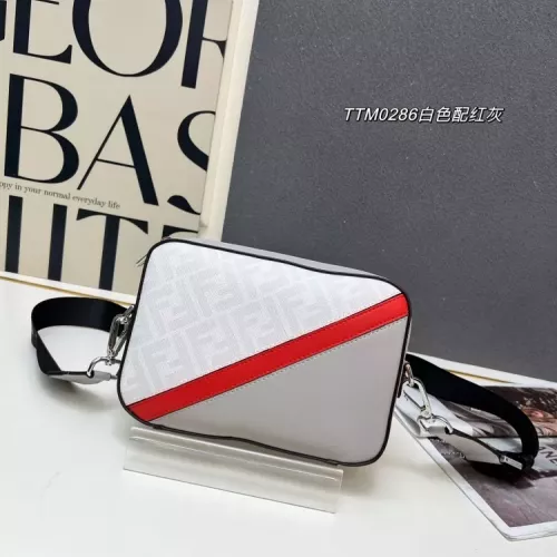 Replica Fendi AAA Quality Messenger Bags For Unisex #1358756 $92.00 USD for Wholesale