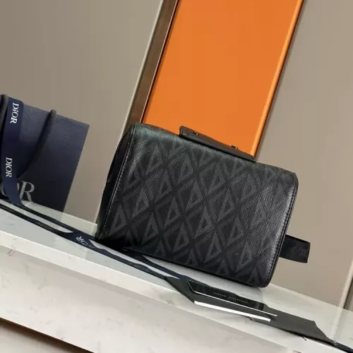 Replica Christian Dior AAA Man Messenger Bags #1359154 $102.00 USD for Wholesale