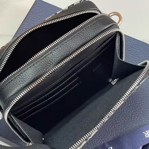Replica Christian Dior AAA Man Messenger Bags #1359160 $128.00 USD for Wholesale