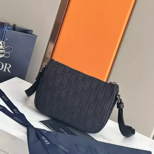Replica Christian Dior AAA Man Messenger Bags #1359162 $132.00 USD for Wholesale