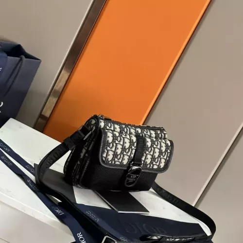 Replica Christian Dior AAA Man Messenger Bags #1359163 $132.00 USD for Wholesale