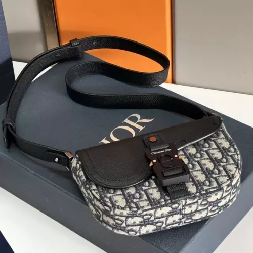 Replica Christian Dior AAA Man Messenger Bags #1359164 $150.00 USD for Wholesale