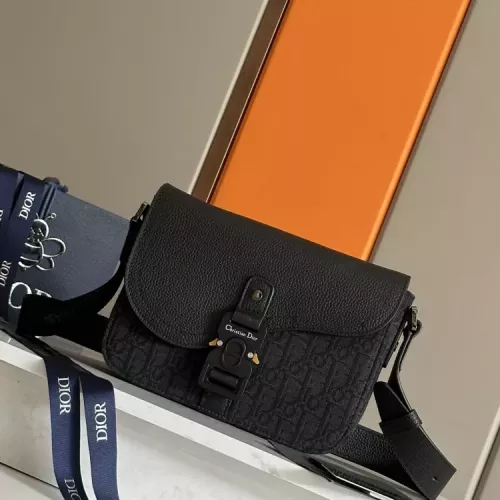 Replica Christian Dior AAA Man Messenger Bags #1359180 $170.00 USD for Wholesale