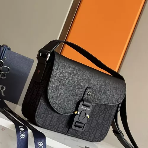 Replica Christian Dior AAA Man Messenger Bags #1359180 $170.00 USD for Wholesale