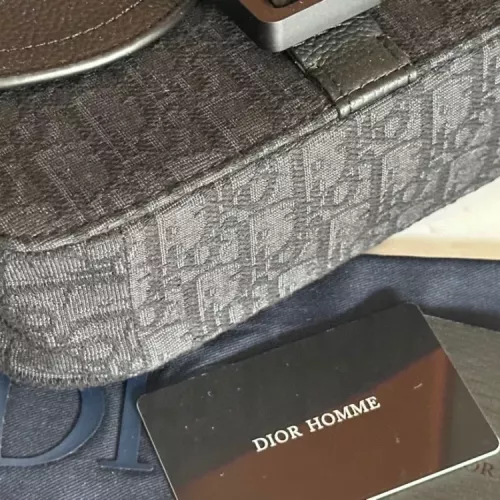 Replica Christian Dior AAA Man Messenger Bags #1359180 $170.00 USD for Wholesale