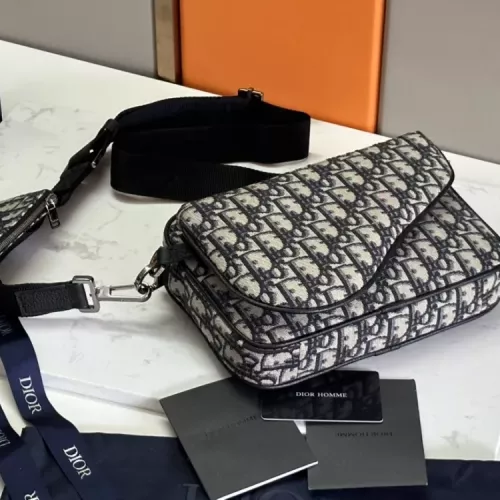 Replica Christian Dior AAA Man Messenger Bags #1359190 $170.00 USD for Wholesale