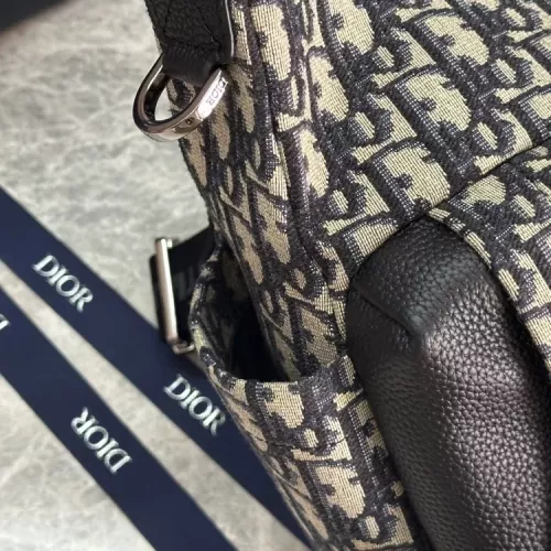 Replica Christian Dior AAA Man Messenger Bags #1359218 $175.00 USD for Wholesale