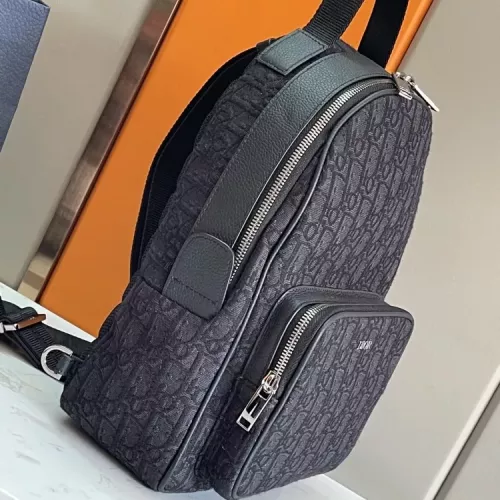 Replica Christian Dior AAA Man Backpacks #1359293 $160.00 USD for Wholesale