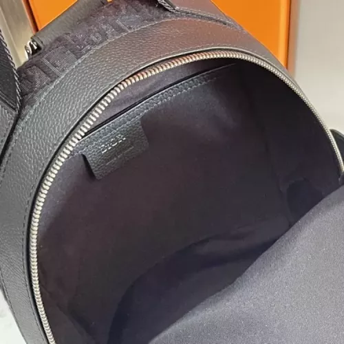 Replica Christian Dior AAA Man Backpacks #1359293 $160.00 USD for Wholesale