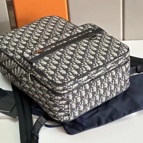Replica Christian Dior AAA Man Backpacks #1359294 $210.00 USD for Wholesale