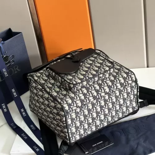 Replica Christian Dior AAA Man Backpacks #1359296 $210.00 USD for Wholesale