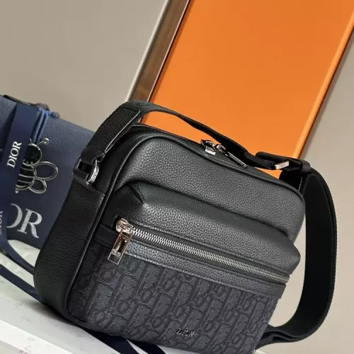 Replica Christian Dior AAA Man Messenger Bags #1359319 $140.00 USD for Wholesale