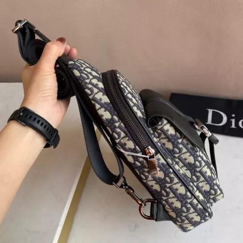 Replica Christian Dior AAA Man Messenger Bags #1359325 $98.00 USD for Wholesale