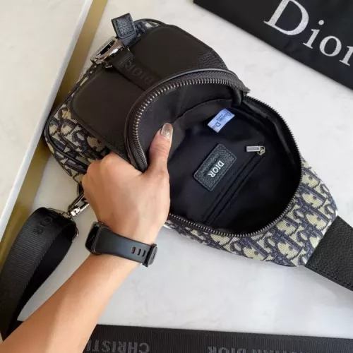 Replica Christian Dior AAA Man Messenger Bags #1359325 $98.00 USD for Wholesale