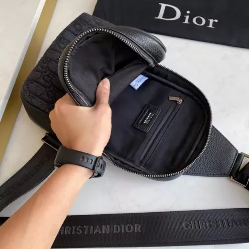 Replica Christian Dior AAA Man Messenger Bags #1359326 $100.00 USD for Wholesale