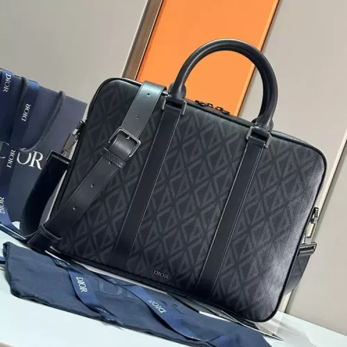Christian Dior AAA Man Handbags #1359330 $170.00 USD, Wholesale Replica Christian Dior AAA Man Handbags